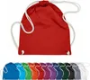 Baumwoll Turnbeutel 37x46 Sportbeutel Zuziehbeutel Gym Sack Produktbild-Vorschau 1