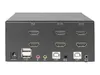 DIGITUS KVM-Switch, 2-Port, Dual-Display, 4K, HDMI® Produktbild-Vorschau 6