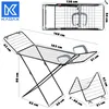 Diagrams and dimensions of a KADAX clothes drying rack. Produktbild-Vorschau