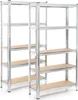 Set Wiltec 2x scaffali per carichi pesanti 180x90x45cm, 875 Anteprima dell’immagine prodotto 1