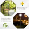 Lampa ogrodowa LED Outsunny Solar, plastikowa, do użytku Podgląd zdjęcia produktu 6