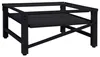 vidaXL Waschmaschinen-Podest Schwarz 62 x 60,5 x 32,5 cm Produktbild-Vorschau 4