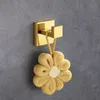 Handtuchhaken DELVANT SQUARE Gold Hochglanz Edelstahl Produktbild-Vorschau 14