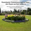 TolleTour 1000 x 10 x 0.2cm Rasenkante PE Kunststoff Produktbild-Vorschau 3