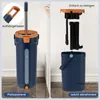 COSTWAY Sistema di mop e secchi 2,4L con funzione di Anteprima dell’immagine prodotto 7