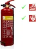 Smartwares 10.014.97 2L Schaumlöscher SB2.4, Schaum, A, B, Produktbild-Vorschau 23