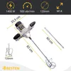 A product image showing a mixer with dimensions and specifications. Náhled obrázku produktu