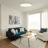 ZMH LED plafoniera Bianco caldo Lampada da soffitto 17W Anteprima dell’immagine prodotto 8