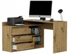 Psací stůl rohový komoda sada 120 cm FRAMIRE N-15 artisan Náhled obrázku produktu 4