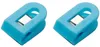 Briefklemmer Multi Clip Liliput 15x25mm VE=4 Stück hellblau Produktbild-Vorschau 2