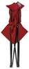 2er Anglersessel Campingstuhl Outdoorstuhl Getränkehalter Tasche Rot Produktbild-Vorschau