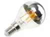 Philips Filament-Kerzenlampe, P45 E14, Kopfspiegel, 35 W, 4 Produktbild-Vorschau 3