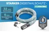 FISCHER Kettenschloss PROTEC SILENCE - 100 cm, Produktbild-Vorschau 9