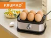 KRUMAD Eierkocher für 6 Eier, 200W Automatisch, Schnell und Produktbild-Vorschau 2