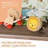 Kinder Zahnbox mit Tiermotiven Zahndose für Milchzähne Produktbild-Vorschau 4