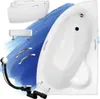 BADLAND Eckbadewanne Badewanne Natalia Premium RECHTS Produktbild-Vorschau 3