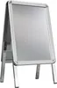 AUSTIN | Plakatständer | A1 | Silber | Premium | Produktbild-Vorschau 14