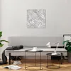 Bilder auf glas - Feder Grafiken - 50x50cm - Glasbilder - Produktbild-Vorschau 6
