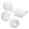 ML-Design Couchtisch mit 2 Staufächern, 110x60x40 cm, Weiß Produktbild-Vorschau 4