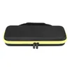 A black and yellow protective case for a multimeter is shown against a white background. Produktbild-Vorschau