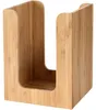 Portatovaglioli Duni in bambù ecoecho 13 x 13 x 17 cm Anteprima dell’immagine prodotto 1
