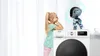 Hisense WFQA7014EVJM Lave-linge - Blanc - Chargement Voir les images du produit 2