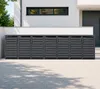 Westmann Metall Mülltonnenbox Kubus 7er 7x240 L Anthrazit Produktbild-Vorschau 3