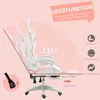 Herní židle Vinsetto – ergonomická herní židle s bederní Náhled obrázku produktu 6