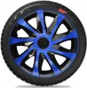 NRM Radkappen DRACO, Blau/Schwarz 16" Zoll. (4 x Universal Produktbild-Vorschau 4