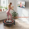 Trampoline de fitness SPORTNOW 102cm Rebounder pliable avec Voir les images du produit 6