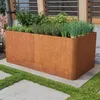 PRIMEYARD Carré potager surélevé MARIO, acier corten, Voir les images du produit 2