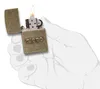 ZIPPO - Zippo Stamped Antique Brass - Zapalniczka Storm Podgląd zdjęcia produktu 12