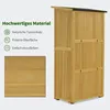 M MCombo Gartenschrank Holz, Gartenhaus Klein Wetterfest, Produktbild-Vorschau 6