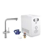 GROHE Blue Professional, Standard, Edelstahl, Hebelgriffe, Produktbild-Vorschau 1