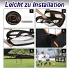 LARS360 2 en 1 But de football pop-up pour enfants Jardin Voir les images du produit 7