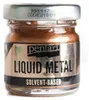 Metallo liquido Pentart, colore metallizzato 30 ml - Anteprima dell’immagine prodotto 2