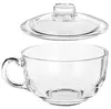 Vilde | 2er Set Glastassen 520 ml - mit Deckel - Große Produktbild-Vorschau 4
