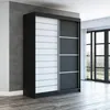 Schwebetürenschrank COLIN  2-türig Schrank 160 cm (Weiß, Produktbild-Vorschau 1
