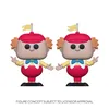 Two identical Funko Pop! figures of Tweedle Dee and Tweedle Dum from Disney's Alice in Wonderland. Náhľad obrázku produktu