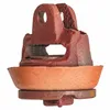 Piston PUTEUS avec manchette en cuir pour pompe type 75 Voir les images du produit 1
