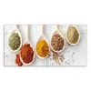 DEQORI Hybrid Leinwand Bild 100x50 cm 'Aromenpalette' Produktbild-Vorschau 2