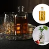 COM-FOUR® 6x Glasflasche 500 ml mit Korken - leere Flasche Produktbild-Vorschau 2