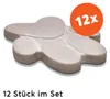 Trittsteine Pfote 12 hübsche Beton Trittplatten im Set Produktbild-Vorschau 6