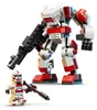 LEGO Star Wars 75448 Klon-Schocktruppen Mech - Bewege­liche Produktbild-Vorschau 16