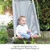 roba fotelik hamakowy, taupe, regulowany od leżaka bujanego Podgląd zdjęcia produktu 8