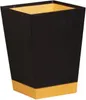 RHODIA Papierkorb, aus Kunstleder, schwarz Anteprima dell’immagine prodotto 1