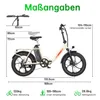 Mule 20 Zoll faltbares E-Bike, kompakt & leicht zu Produktbild-Vorschau 8