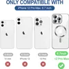 Coque magnétique transparente pour iPhone 12 Pro Max, Voir les images du produit 7