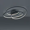 Große ringförmige LED Ringlicht Deckenlampe fürs Wohnzimmer Produktbild-Vorschau 5