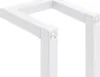 vidaXL Wieszak na ręczniki biały 12,5x12,5x60 cm stalowy Podgląd zdjęcia produktu 11